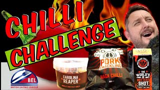 To Hot To Handle! Chilli Challenge!