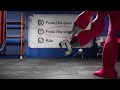 Middle of video