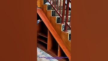 Under Stairs Cabinet Build: Maximize Space!