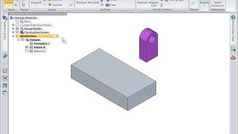 Using the steering wheel