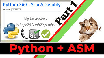 ARM Assembly GUI | Python and Flask | Part 1 of 2