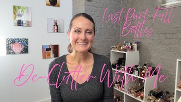 Ruim mijn hele parfumcollectie op // Laatste deel: volle flessen