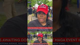 🇺🇸 New Yorkers at Donald Trump MAGA Event in South Bronx, New York (May 23, 2024) #magnonews