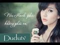 Nếu Hạnh Phúc Không Phải Em - Bích Phương (Lyric Video)