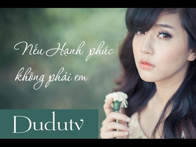 Nếu Hạnh Phúc Không Phải Em - Bích Phương (Lyric Video) class=