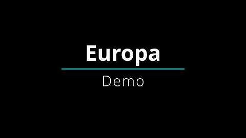 Europa: A desktop client for JupyterLab