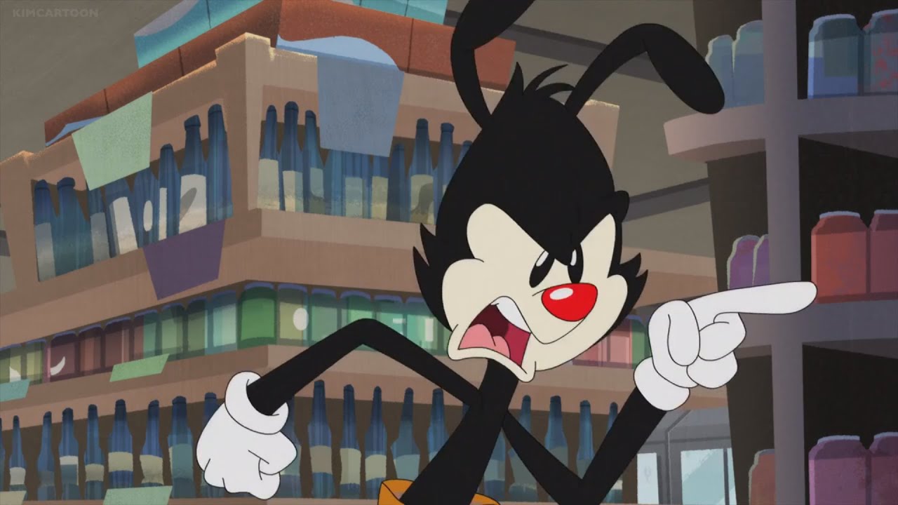 [Animaniacs 2020] Yakko: "Hand it over!" (Sparta Madhouse SFP Remix) - Simple style 

Source by Warner Bros
Base by SonicFans468