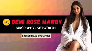 Demi Rose Mawby Biography | Demi Rose British Plus Size Model Networth | Demi Rose Interesting Facts