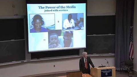 22. Media and the Fertility Transition in Developing Countries (Guest Lecture by William Ryerson)