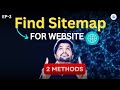 How to find Google Sitemap in Wordpress🥺 [ 2 Methods ] | Google Sitemap