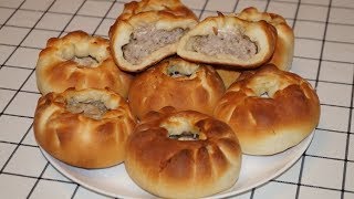 Беляши в Духовке-Сытная и Очень Вкусная Выпечка