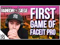 My First Game of Faceit Pro League | Oregon Full Game