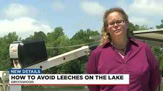 How to avoid leeches on the lakes