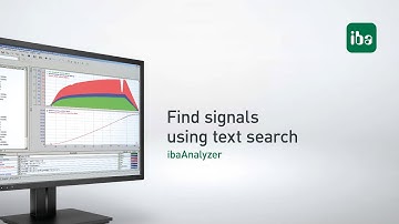 ibaAnalyzer: Find signals using text search (05)