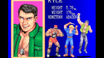 Violent Storm 1993 Intro | Arcade 044