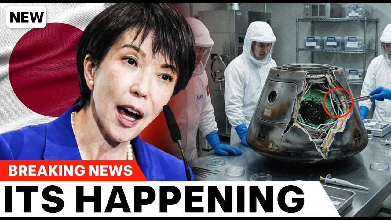 Japan Just Shocked the World With What They Brought Back From SPACE!