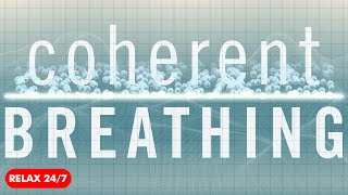 🔴 Coherent Breathing 5.5 with Music | Kohärentes Atmen mit Musik