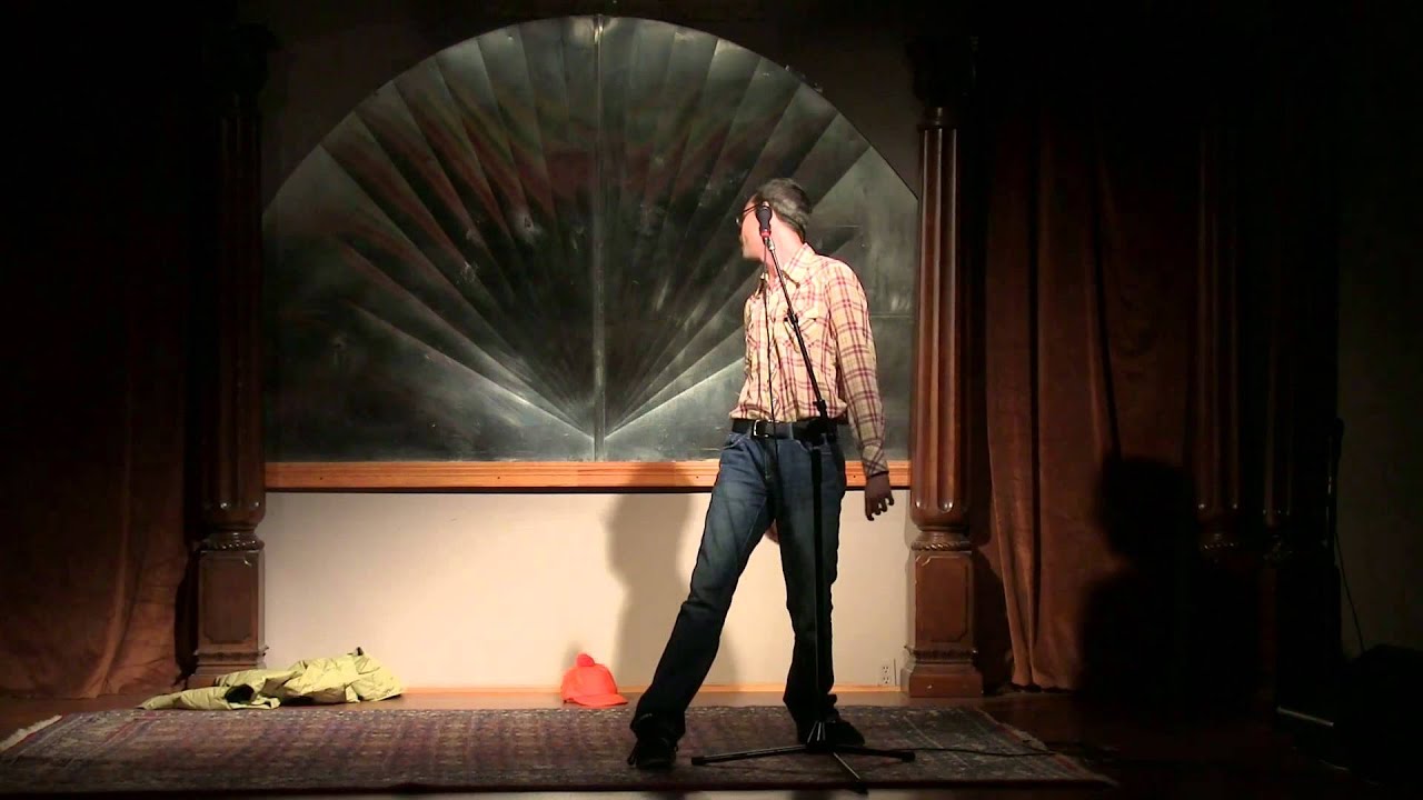 Open Stage Encores 11/19/12 - Bret Crow freaks movie