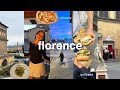 florence travel vlog | shopping, dinners, garden, clubbing, gallery 🍕