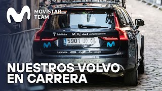 #SinCadena: Así son los Coches Volvo que utilizamos en carrera | Movistar Team - 2022