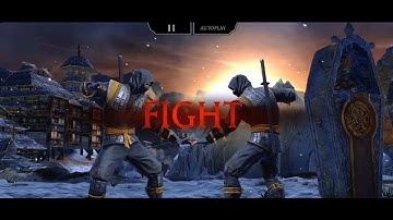 Mortal Kombat Mobile - Gameplay Walkthrough Part 1 - Survivor Mode (iOS, Android