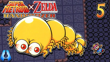 Super Metroid/Zelda: A Link to the Past Randomizer | Part 5 | Getting Tilted Tower - Azure Plays