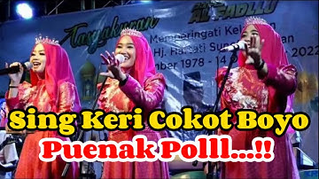 SING KERI COKOT BOYO - MUTIK NIDA RATU KENDANG BIKIN GOYANG (MNC)