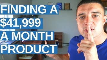 CRAZY Amazon FBA Product Research Technique That Found Me A $40,000/Month Product In 2 Minutes!