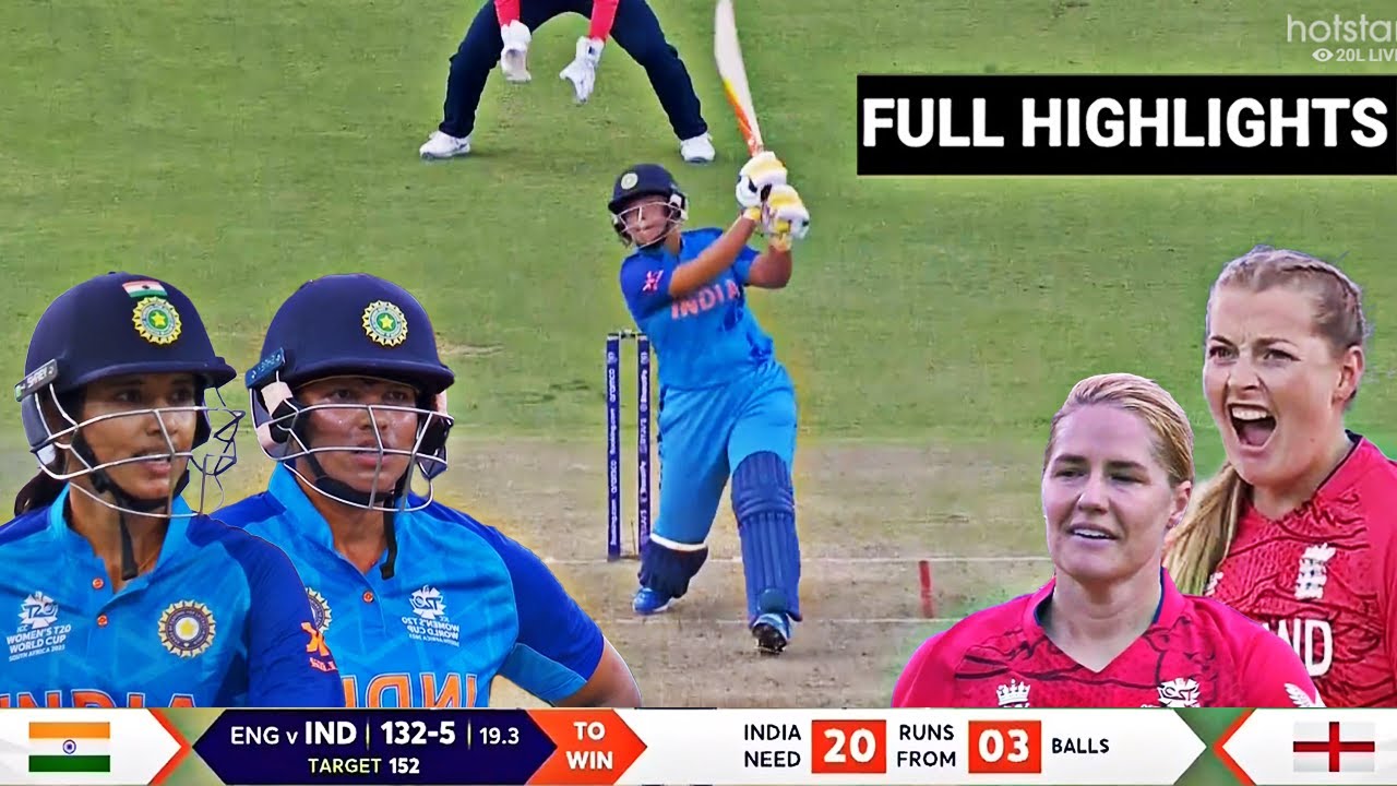 India Vs England Women T20 WC Full Match Highlights IND Vs ENG Women india-vs-england-women-t20-wc-full-match-highlights-ind-vs-eng-women