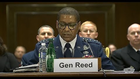 Transcom Commander Testifies on Budget Request 03.05.2025