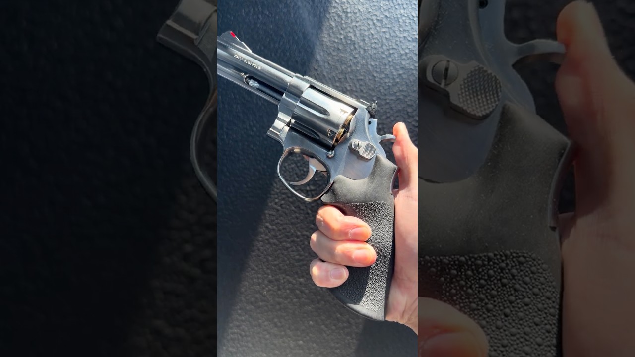 Smith&Wesson 686 .357 Magnum by Marushin #asmr #reload #edc #airsoft