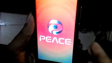 peace mobile 2 Unlock reset 100% ok!Free help center