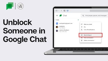 How to Unblock Someone in Google Chat (LATEST GUIDE)