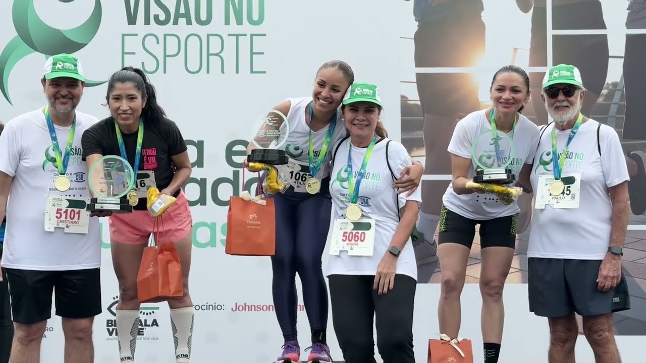 Corrida e Caminha Inclusivas CBO - Assista a Cobertura Completa