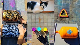 Breaking Gl Bottle Crushing Crunchy And Soft Things Throwing Bottles Down Stairs