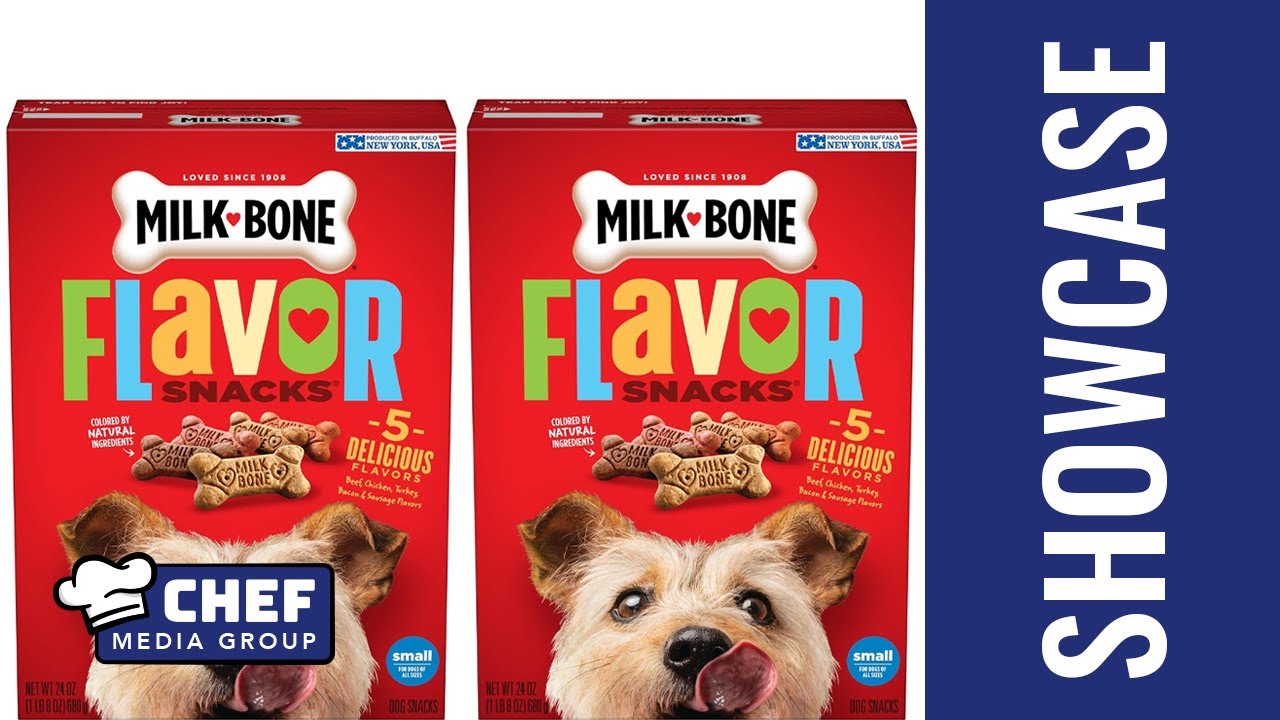 Trying Out The Milk-Bone Flavor Snacks Dog Treat