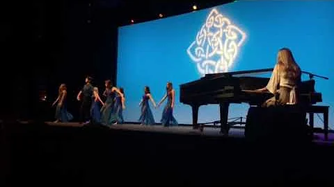 Avery sings Rainbow by Kacey Musgrave to accompany...