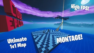 ULTIMATE!! 1v1 Map Montage - High FPS! - Low Ping! - Every Gun!