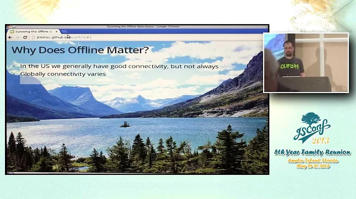 [JSConfUS 2013] John Kleinschmidt: Surviving the O...