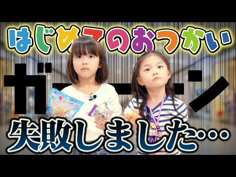 はじめてのおつかい失敗しました 小学1年生 6歳 おつかい