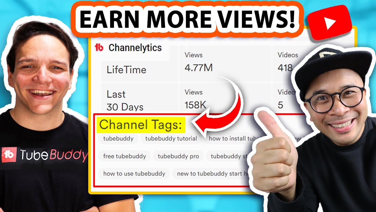 youtube channel keywords can they help you earn more views