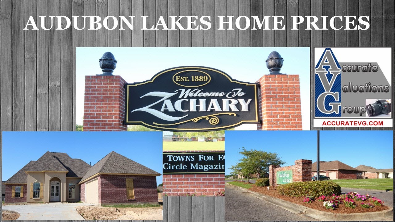 Audubon Lakes Home Prices 2012 Zachary LA House Appraisers YouTube