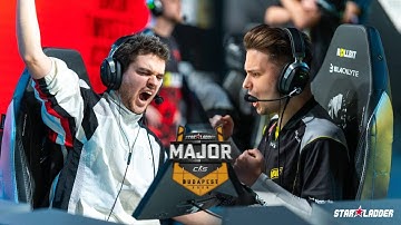 Navi vs Faze | Semifinals - StarLadder Budapest Major 2025 - MN cast