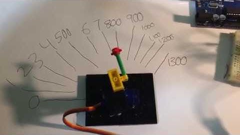 Arduino Analog Watt-Meter Experimenting