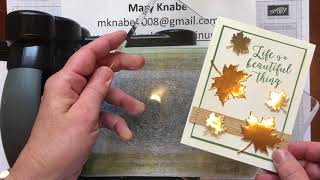 Foil Sheets & Big Shot Tip