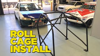 How To Install a Roll Cage  2SEXY