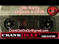 Little Benny Legends 4-13-99