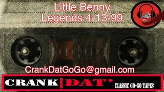 Little Benny Legends 4-13-99