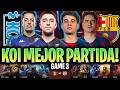 KOI EN LA MEJOR PARTIDA DE LA LES! 😱FINAL ÉPICO!🔥 - KOI vs BAR Game 3 LES PRIMAVERA 2026 ESPAÑOL