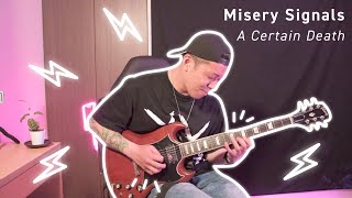 A Certain Death - Misery Signals | RYO. (Guitar Cover)